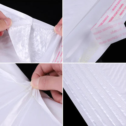 10-50Pcs Bubble Envelopes White Foam Shipping Bags Poly Bubble Mailers Pad Self Seal Packing Bags 11cm 15cm 23cm Wholesale ALPENZO