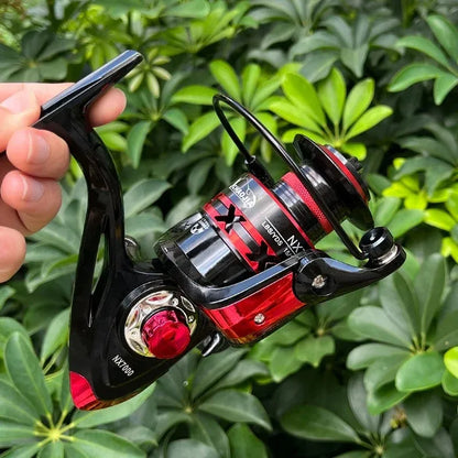 Ball Bearings 10KG Max Drag Spinning Reel Durable Metal Body Freshwater Saltwater Fishing Reel Fishing Reel