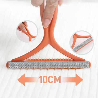 Portable Clothes Lint Roller Remover Lint Fabric Shaver Removes Pet Hair Lint Particles From Furniture Clothes Cleaning Tool - ALPENZO