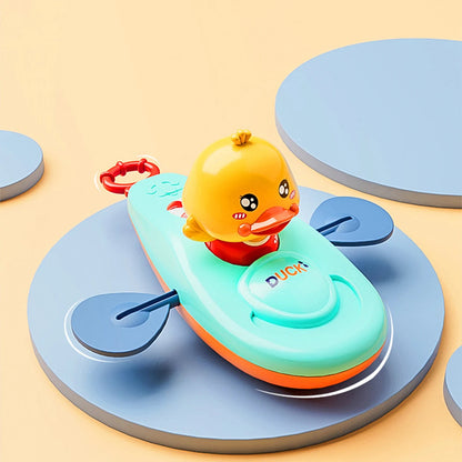 Baby Bath Toy, Bathing Cute Ducks, piglets cows Swimming Water Spraying Clouds Shower Bath Toy For Kids Water Playing Toy ALPENZO