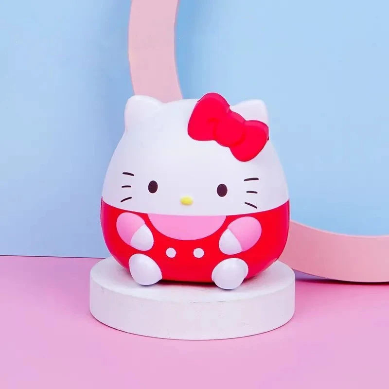Kawaii Melody Decompression Kuromi Cinnamoroll Stress Relief Squishy Anime Cartoon Children's Hand Pinch Toy Healing Gift ALPENZO