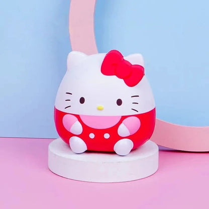 Kawaii Melody Decompression Kuromi Cinnamoroll Stress Relief Squishy Anime Cartoon Children's Hand Pinch Toy Healing Gift ALPENZO