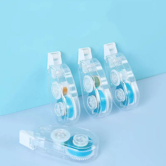 (4pcs/1set)Double-Sided Adhesive Dots Glue Tape, Acid Free & Archival-Safe, Permanent Tape Roller Tape Runner, Adhesive Tape Dis ALPENZO