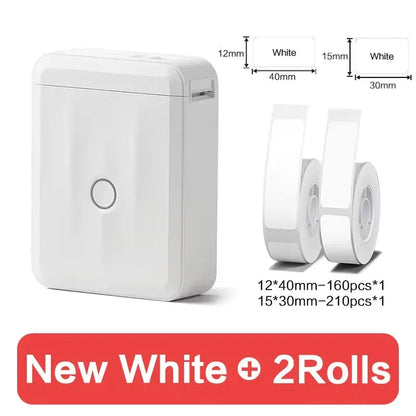 Niimbot D110 Mini Portable Thermal Printer Without Ink Self-Adhesive Label Maker Printer For Stickers Labeller Labeling Machine - ALPENZO