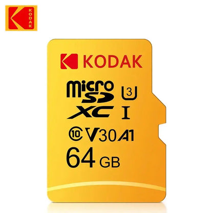 Kodak Micro SD Card Mini SD Class10 32GB 64GB 128GB 256GB High Speed Write Super Compatibility Phone Camera Meomory Card - ALPENZO