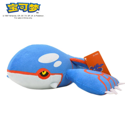 POKEMON Original Plush Toy Gengar Pikachu Charizard Genuine Plush Doll Soft Kawaii Cute Cartoon Piplup Toys for Kids Gift ALPENZO