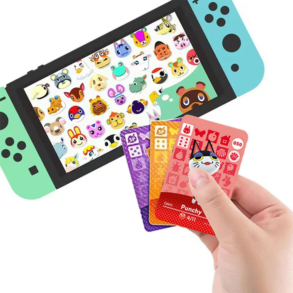 Various Amiibo Card Hot Game Animal Crossing: New Horizons Various cute roles NS Switch 3DS Game Set fun Collect Mini NFC Cards ALPENZO