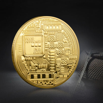 Unique Bitcoin Commemorative Coins: The Perfect Business Gift for Crypto Enthusiasts ALPENZO
