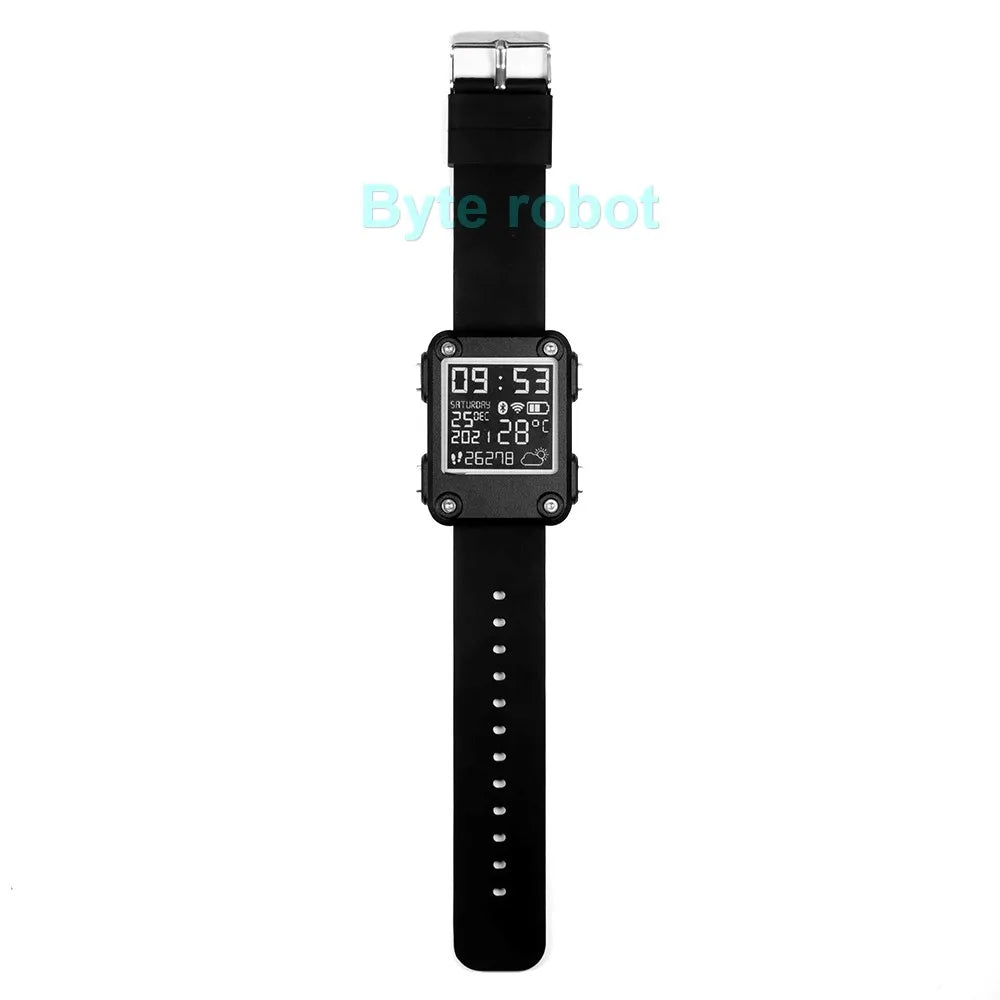 ESP32 Open Source Watchy V2.0 Gift E-ink Display Smart Watch For Arduino Robot DIY Kit Connect With Bluetooth And Wifi Robot Kit ALPENZO