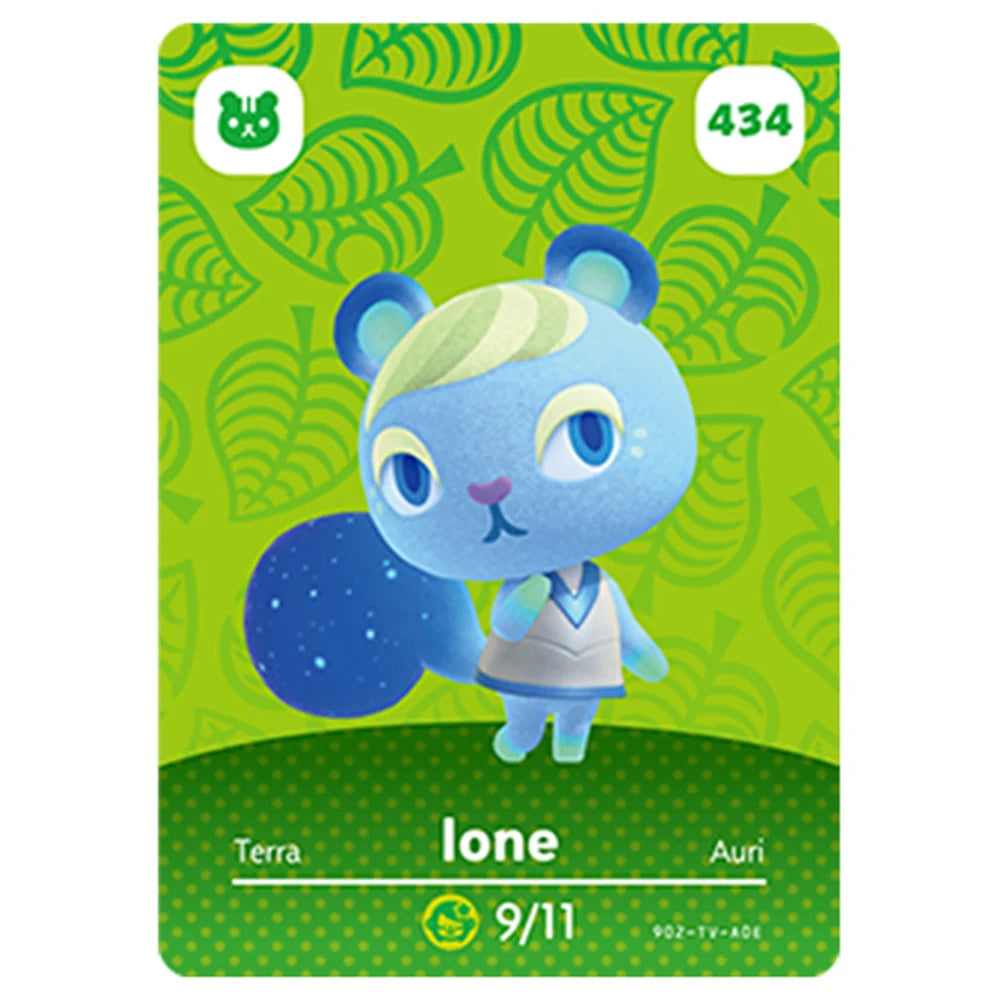 Various Amiibo Card Hot Game Animal Crossing: New Horizons Various cute roles NS Switch 3DS Game Set fun Collect Mini NFC Cards ALPENZO