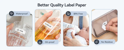 Niimbot D110 Wireless Mini Portable Printer Smart Label Printer Mobile Phone For Thermal Adhesive Sticker Labeling Maker Machine - ALPENZO