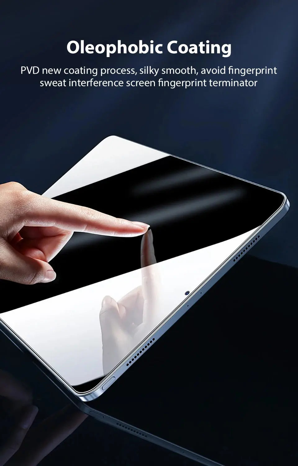 Privacy Glass For iPad Pro 12.9 12 9 11 6th 9th 10th 10 Gen Screen Protector For iPad Air 5 4 7th 8th 10.2 Mini 6 Anti-peep Film - ALPENZO