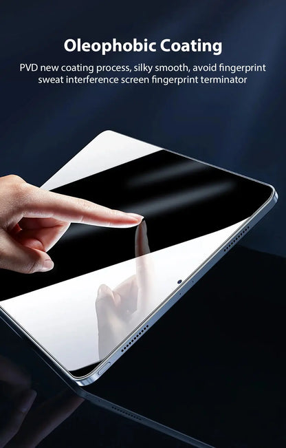 Privacy Glass For iPad Pro 12.9 12 9 11 6th 9th 10th 10 Gen Screen Protector For iPad Air 5 4 7th 8th 10.2 Mini 6 Anti-peep Film - ALPENZO