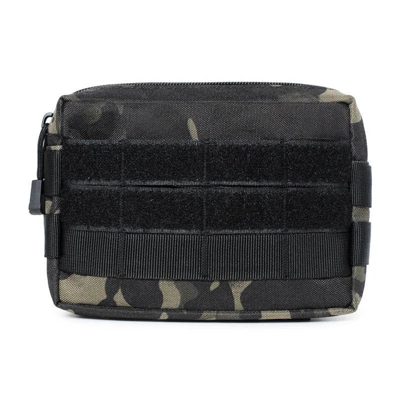Tactical Pouch MOLLE Pouch EDC Bag Accessory Utility Pouch Multi-function Tool Bags Vest Accessory Bag Multi-function Sundry Bag