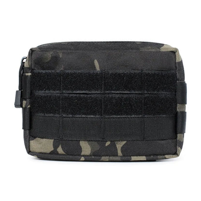 Tactical Pouch MOLLE Pouch EDC Bag Accessory Utility Pouch Multi-function Tool Bags Vest Accessory Bag Multi-function Sundry Bag