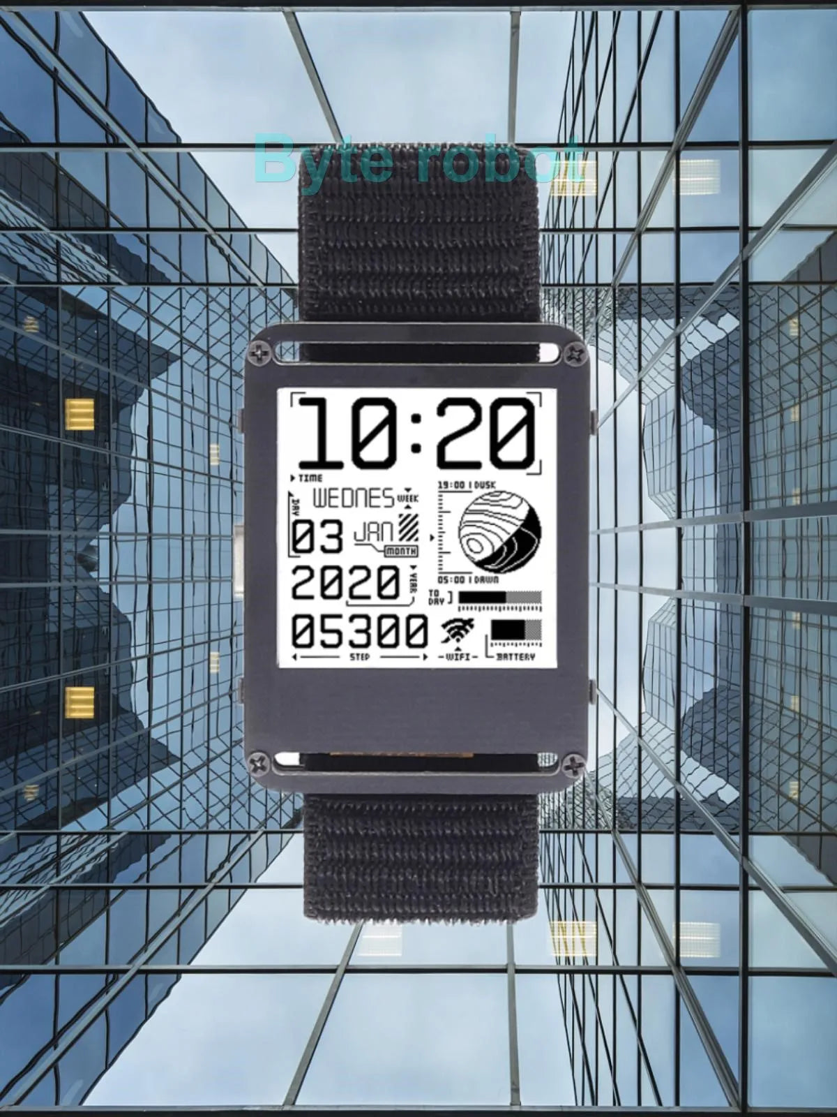 ESP32 Open Source Watchy V2.0 Gift E-ink Display Smart Watch For Arduino Robot DIY Kit Connect With Bluetooth And Wifi Robot Kit ALPENZO