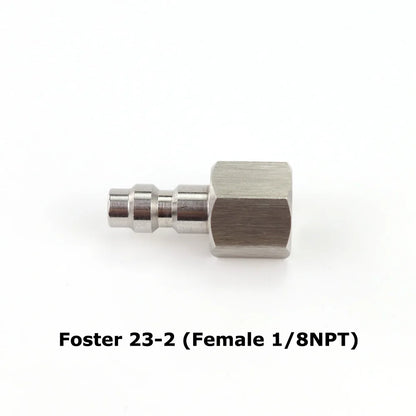 US Airsoft HPA Magazine Taps Valve Adapter Foster Quick Disconnect Coupler