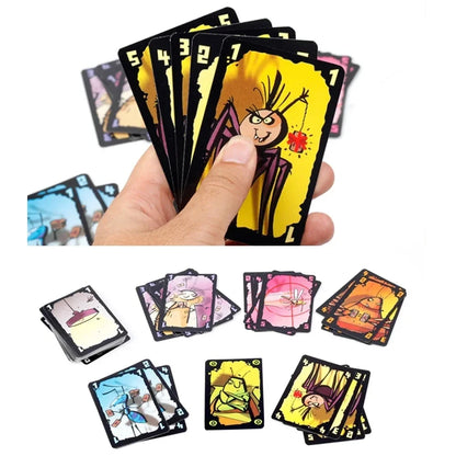Mogel Motte Polilla Tramposa Card Game Devir-game moth cheate /Royal Xiaoqiang Cheating Moth - ALPENZO