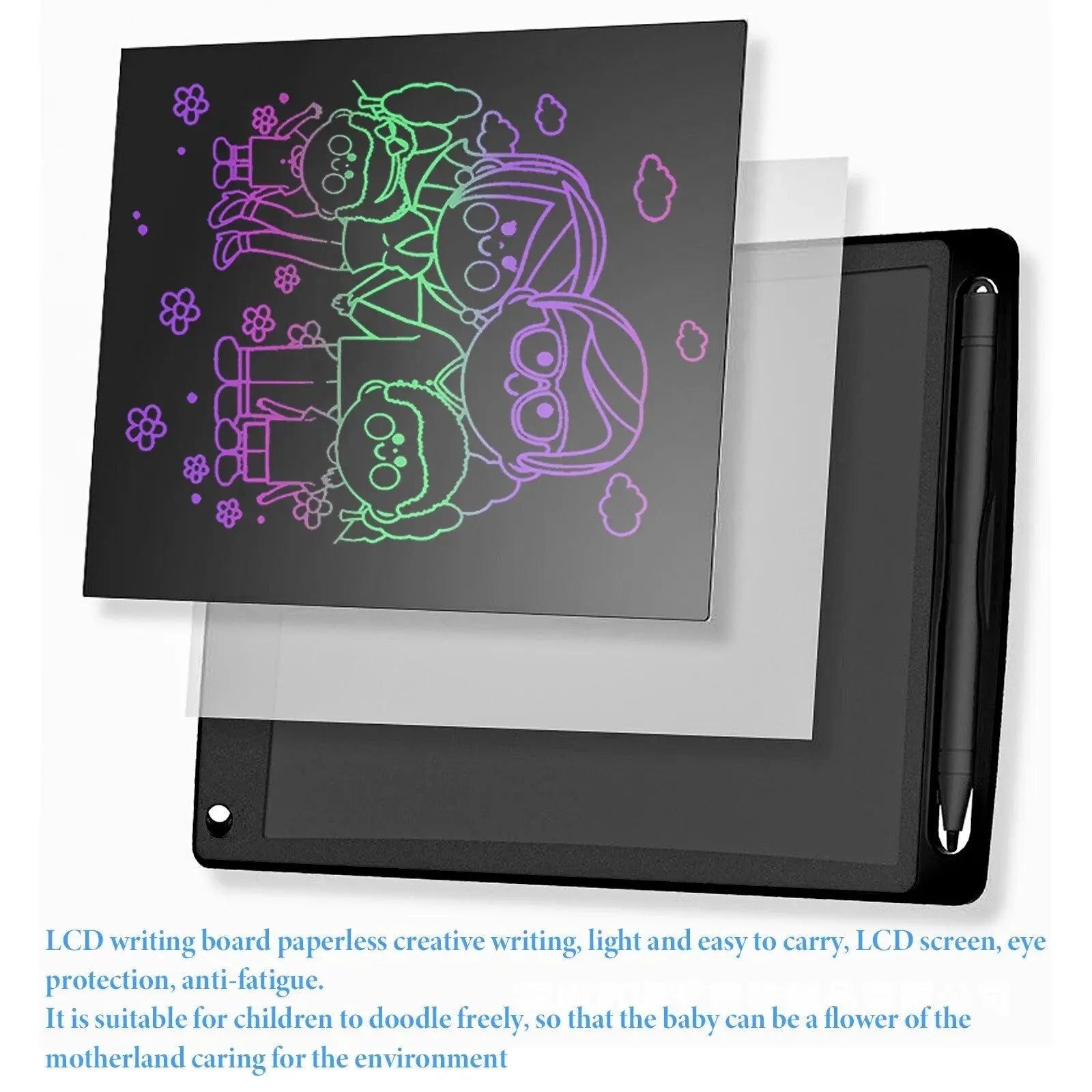 1 Pc A5 LED Light Pad Drawing Copy Board for DIY Diamond Painting Kits USB Powered Light Pad Adjustable Brightness Art Supplies ALPENZO