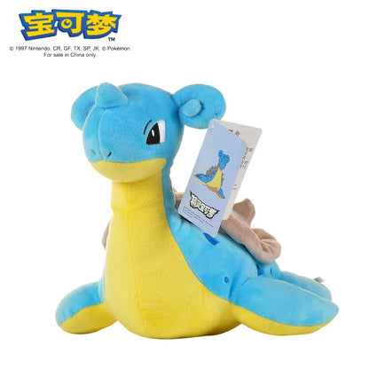 POKEMON Original Plush Toy Gengar Pikachu Charizard Genuine Plush Doll Soft Kawaii Cute Cartoon Piplup Toys for Kids Gift ALPENZO