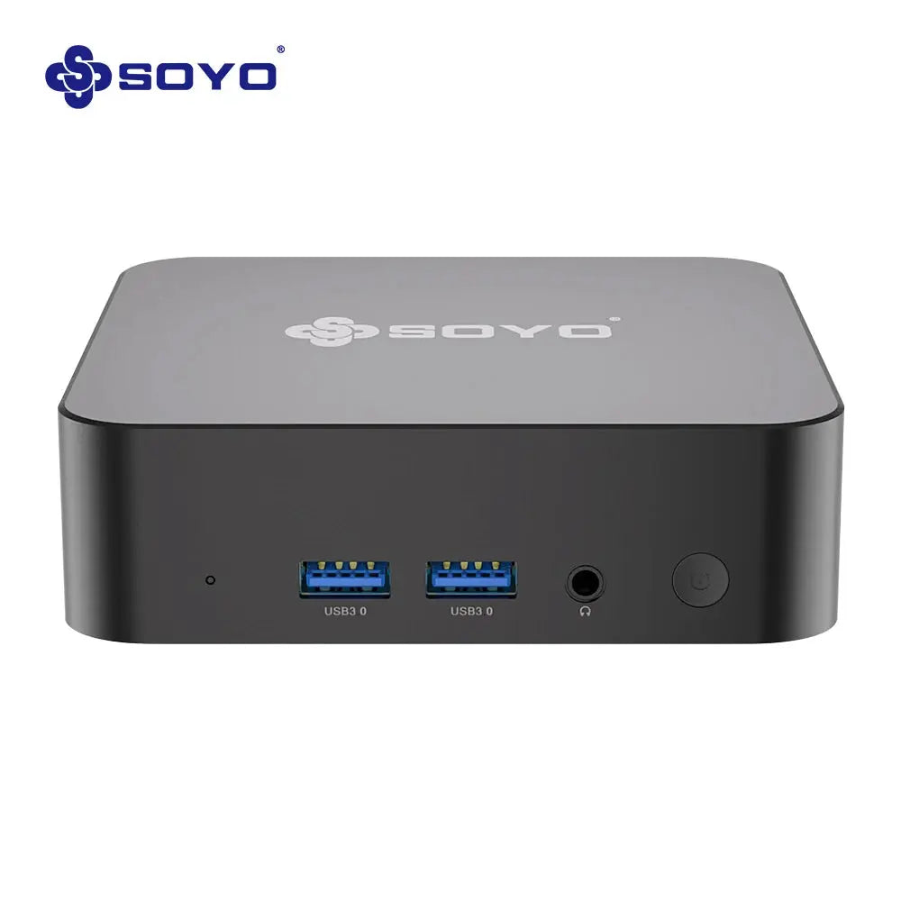 SOYO M4 PRO Mini PC Intel Twin Lake N150 Mini PC Computer PC Win11 Pro Mini PC DDR4 16GB RAM 512GB ROM WiFi6 BT5.2 Desktop - ALPENZO
