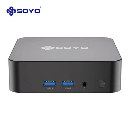 SOYO M4 PRO Mini PC Intel Twin Lake N150 Mini PC Computer PC Win11 Pro Mini PC DDR4 16GB RAM 512GB ROM WiFi6 BT5.2 Desktop - ALPENZO