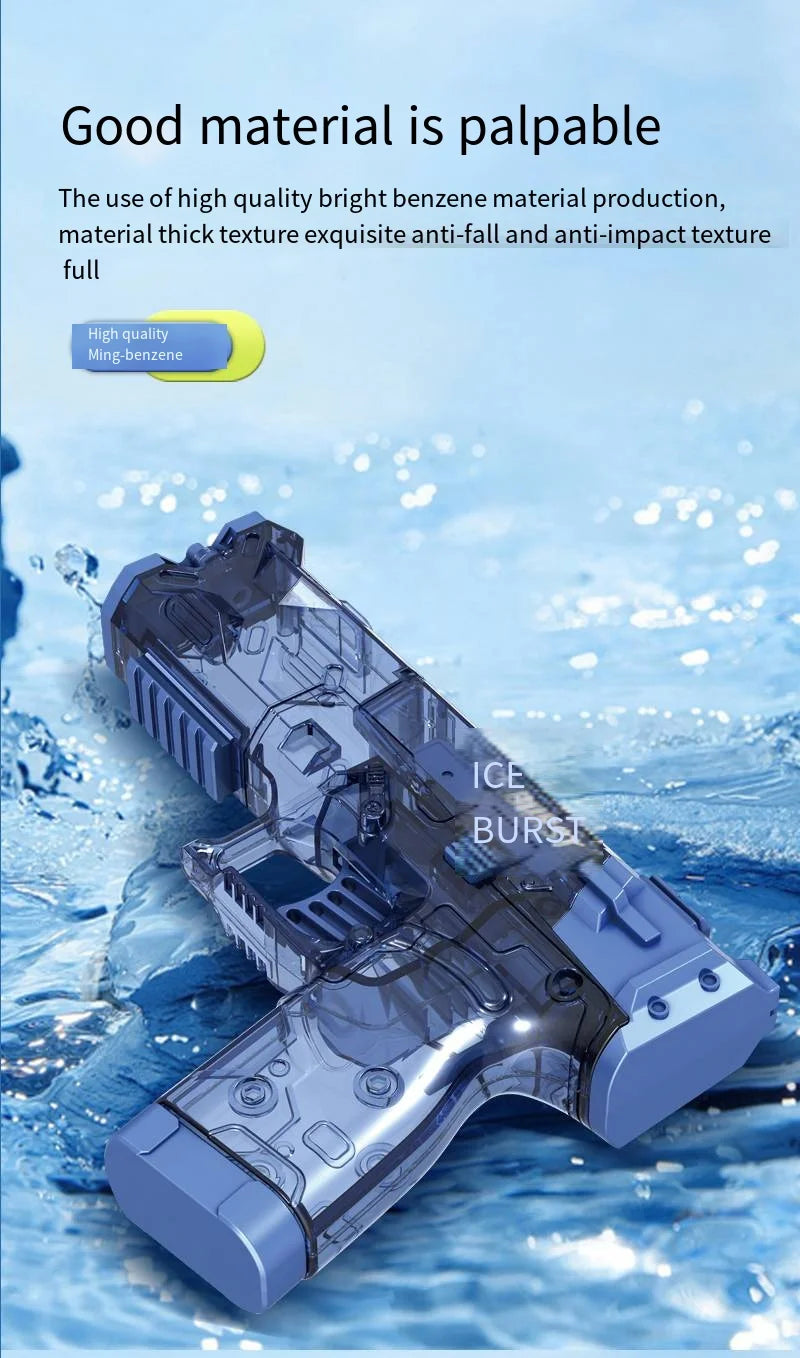 Clearance_Passion Manual Water Gun Ice Blast Desert Eagle Summer Swimming Battle Toy Continuous Shooting Pool Outdoor Fun_Contin ALPENZO