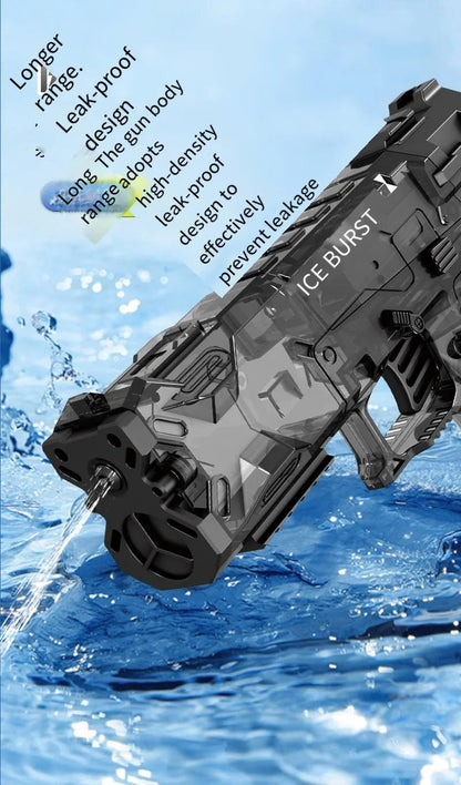 Clearance_Passion Manual Water Gun Ice Blast Desert Eagle Summer Swimming Battle Toy Continuous Shooting Pool Outdoor Fun_Contin ALPENZO