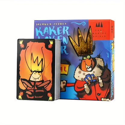 POLILLA TRAMPOSA Spanish Cheating Moth German Cockroach Adult Children Leisure Party Game, Creative Small Gifts - ALPENZO