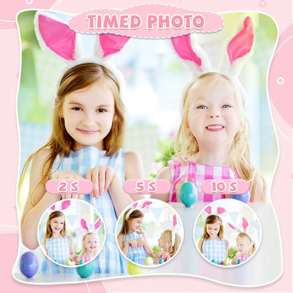 Children Camera 1080P HD Toddler Digital Video Camera 2.0-inch Kids Camera with Silicone Cases Toys for Christmas Birthday Gifts ALPENZO