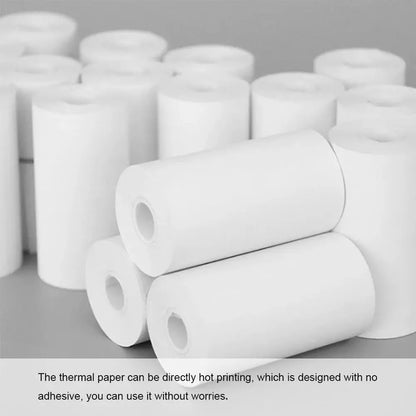 Thermal Paper MINI Printing Self-adhesive Label Sticker For Mini Printers Pose Machine Kid Camera Stickers 57mm Width Rolls - ALPENZO