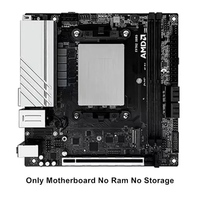 Topton NAS Gaming Motherboard AMD Ryzen 9 7940HS ES 7840HS ES 2xNVMe 4xSATA PCIEx8 2xDDR5 2x2.5G LAN Firewall NAS ITX Mainboard - ALPENZO