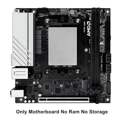Topton NAS Gaming Motherboard AMD Ryzen 9 7940HS ES 7840HS ES 2xNVMe 4xSATA PCIEx8 2xDDR5 2x2.5G LAN Firewall NAS ITX Mainboard - ALPENZO