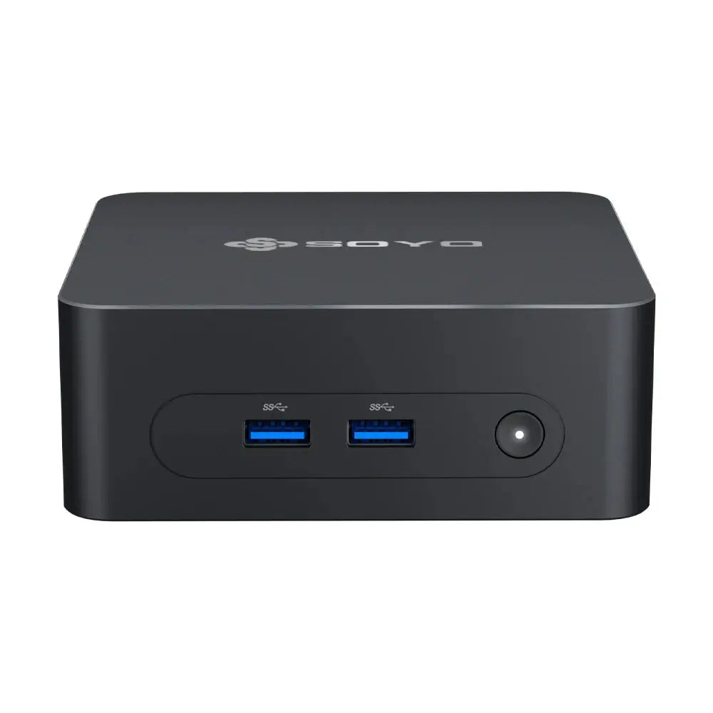 SOYO M2 PLUS 2  Mini PC Intel Alder Lake N100 Windows 11 Pro MiniPC 16GB DDR4  512GB PCIe M.2 SSD WiFi 5 BT5.0 Desktop Computer - ALPENZO