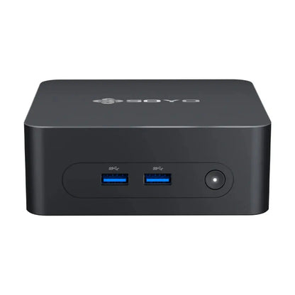 SOYO M2 PLUS 2  Mini PC Intel Alder Lake N100 Windows 11 Pro MiniPC 16GB DDR4  512GB PCIe M.2 SSD WiFi 5 BT5.0 Desktop Computer - ALPENZO