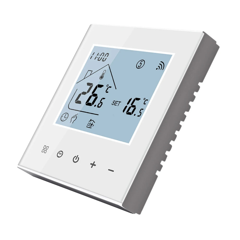 MINCO HEAT M4A Warm Floor Thermostat Tuya WiFi 3A 16A Electric/Gas Boiler/Water Heating Temperature Controller 1PC - ALPENZO