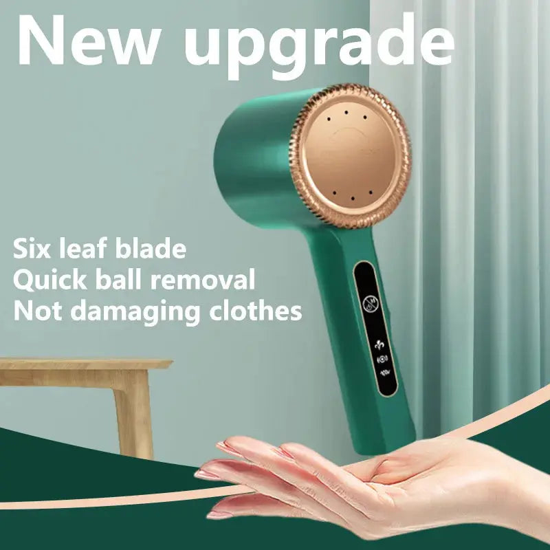 Lint Remover for Clothes Usb Electric Rechargeable Hair Ball Trimmer Fuzz Clothes Fabric Sweate - ALPENZO