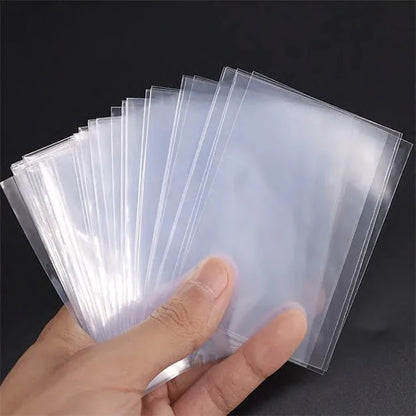 Protective Sleeve Magic Board Game Transparent Storage Bags, Tarot Card Cover, Kids Toy Gift Accessories, 100pcs