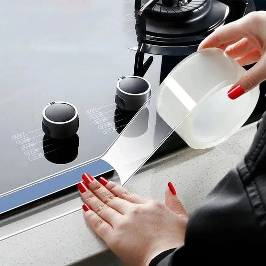 Waterproof and Stain-Resistant Nano Tape: Easy Apply to Seal Pools, Kitchens, for Home & Restaurant Use on Various Surfaces ALPENZO
