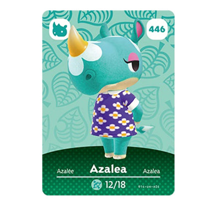 Various Amiibo Card Hot Game Animal Crossing: New Horizons Various cute roles NS Switch 3DS Game Set fun Collect Mini NFC Cards ALPENZO