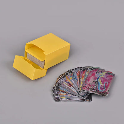 Deck Trading Cards Box for 100+ Game Baseball Card Storage Box Playing Card Carrying Case for Family Party Games Supplies