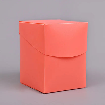 Deck Trading Cards Box for 100+ Game Baseball Card Storage Box Playing Card Carrying Case for Family Party Games Supplies