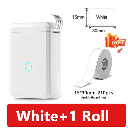 Niimbot D110 Wireless Mini Portable Printer Smart Label Printer Mobile Phone For Thermal Adhesive Sticker Labeling Maker Machine - ALPENZO