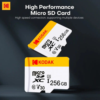 Kodak SD Card High Speed 64GB 128GB 256GB Class 10 SD Card 512GB High Capacity SDXC V30 4K HD Camera Memory Card Wholesale - ALPENZO