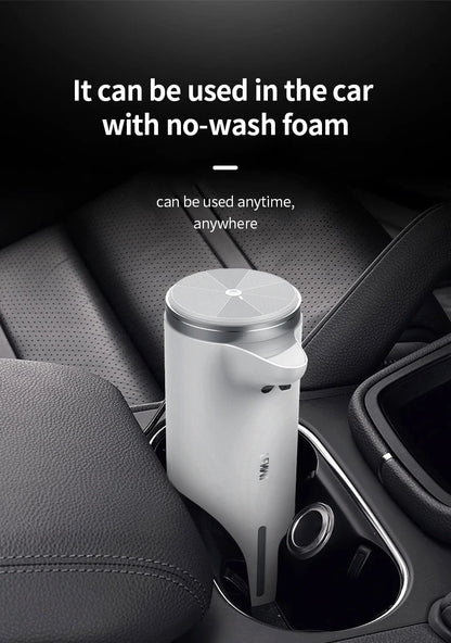 ZW-XP20F1 induction soap dispenser with convenient touch and fully sealed design, high capacity and long endurance - ALPENZO