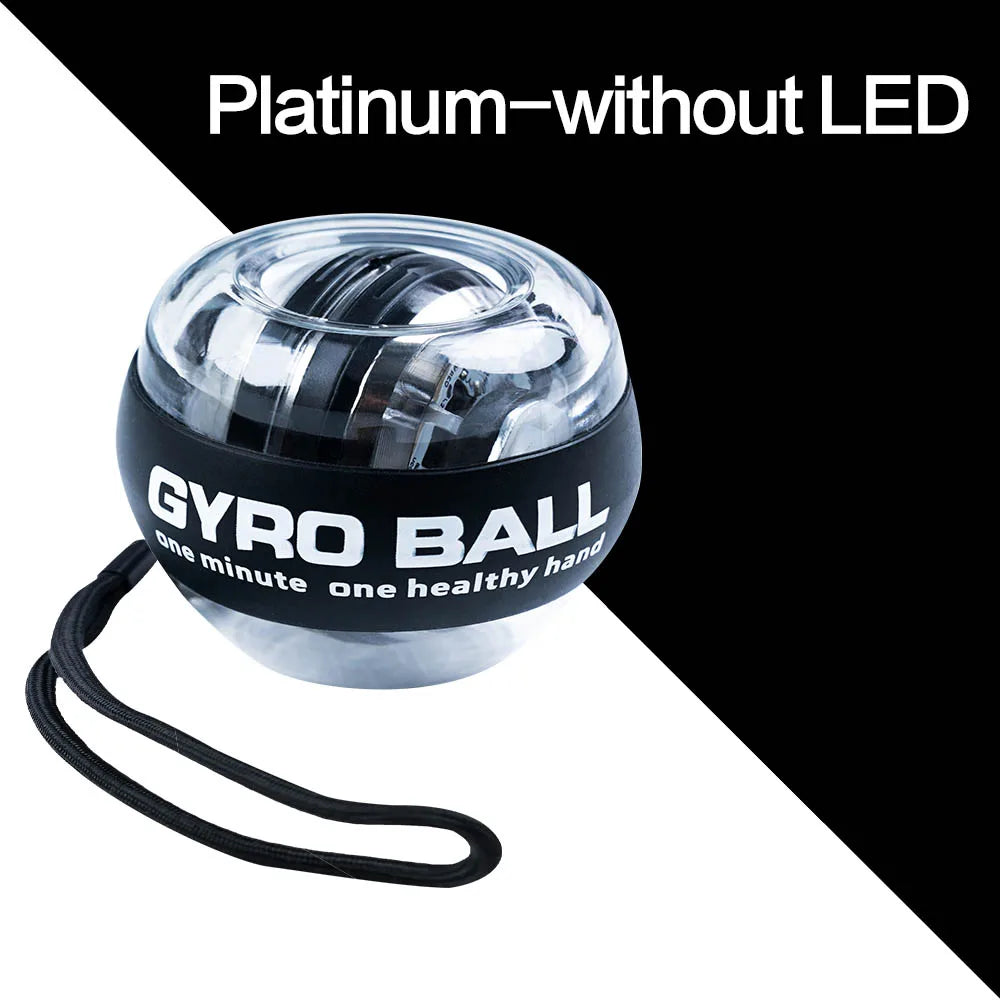 Powerball Wrist Trainer Ball Wrist Strengthener Gyro Self-Starting Forearm Trainer Gyro Ball for Strengthening Muscles