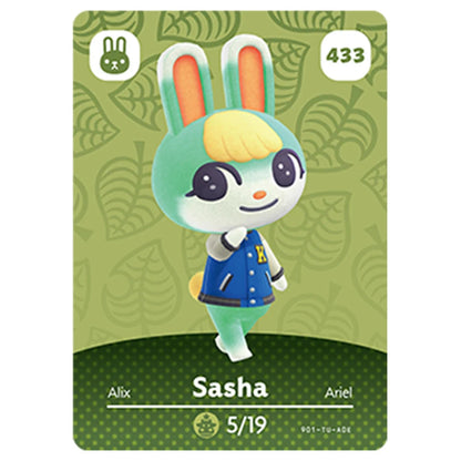 Various Amiibo Card Hot Game Animal Crossing: New Horizons Various cute roles NS Switch 3DS Game Set fun Collect Mini NFC Cards ALPENZO