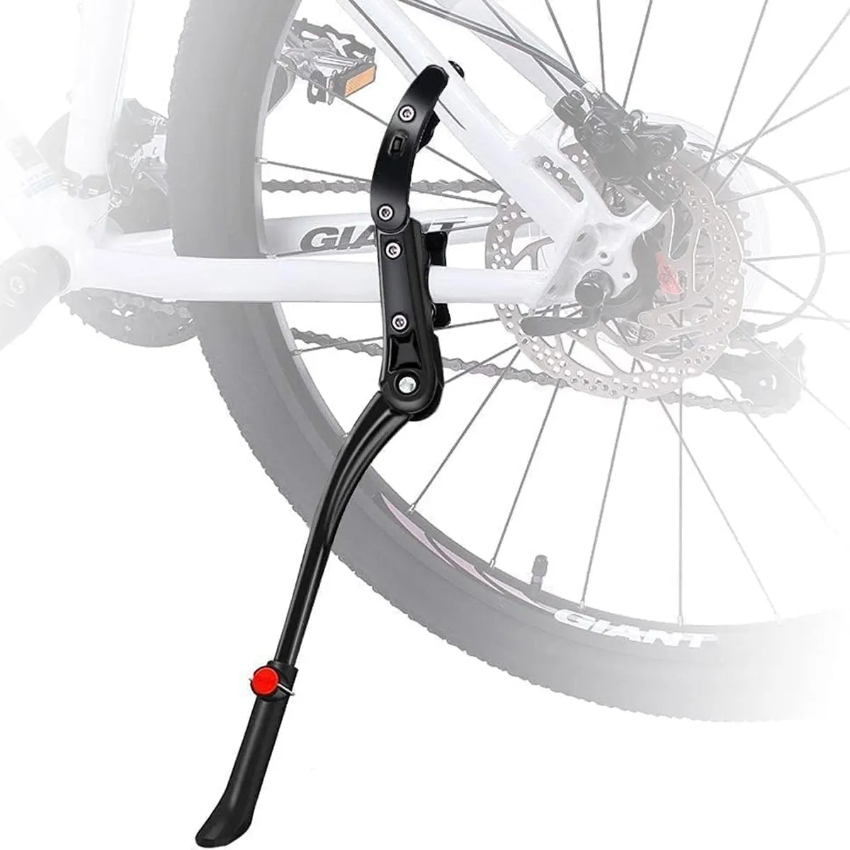Bicycle Stand Foot Support Universal Bicycle Stand Stable Non slip Side Stand Aluminum Alloy Bicycle Stand 2 Style Selection