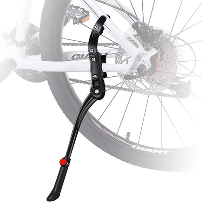 Bicycle Stand Foot Support Universal Bicycle Stand Stable Non slip Side Stand Aluminum Alloy Bicycle Stand 2 Style Selection
