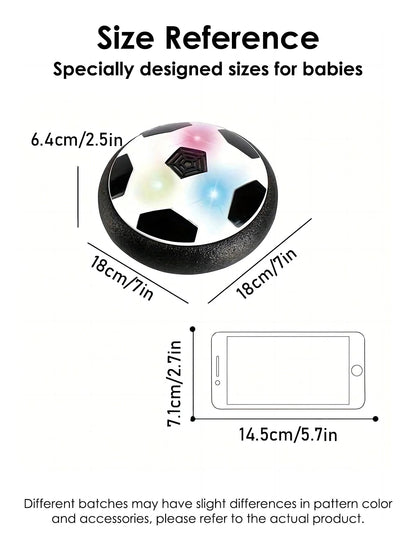 1pcs Floating Football Children's Interactive Football Electric Indoor Parent-child Interactive Sports Toys Creative Sports Toy ALPENZO